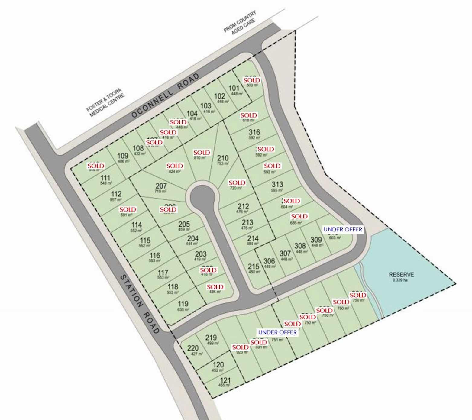 [Land for Sale] Parkside Estate, Foster OpenLot